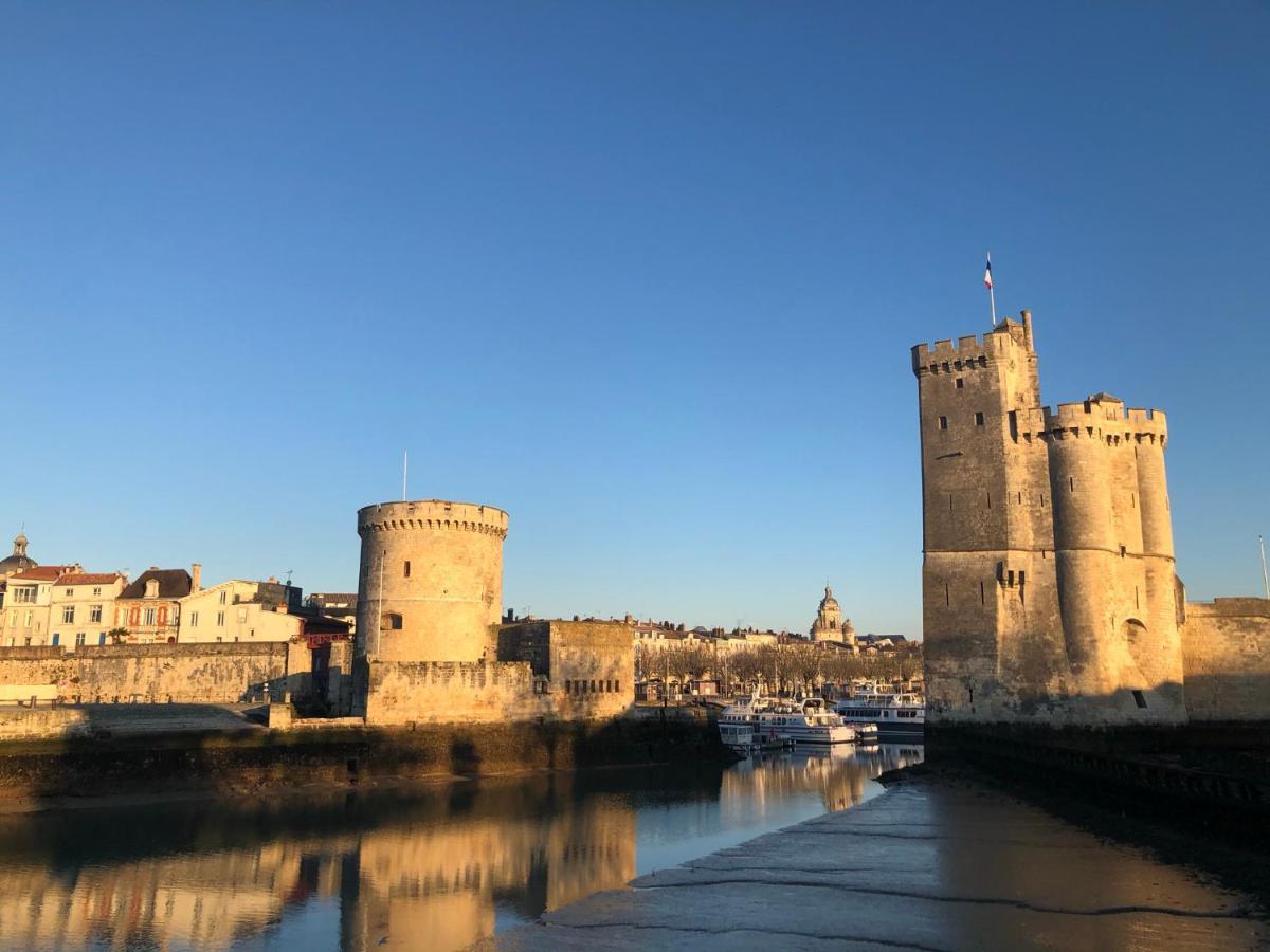 Nuit Insolite Sur Un Voilier Au Coeur De La Rochelle Ла-Рошель Екстер'єр фото