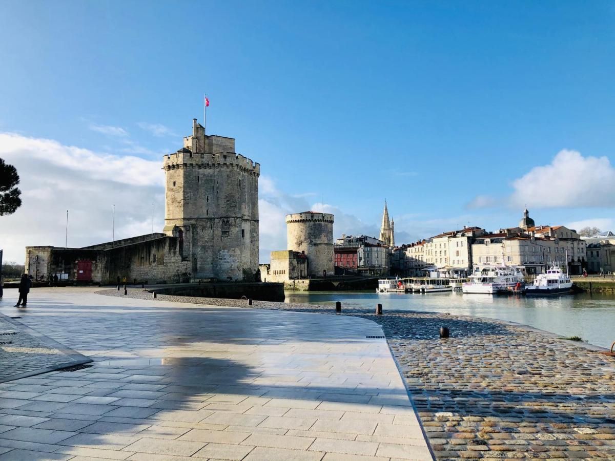 Nuit Insolite Sur Un Voilier Au Coeur De La Rochelle Ла-Рошель Екстер'єр фото