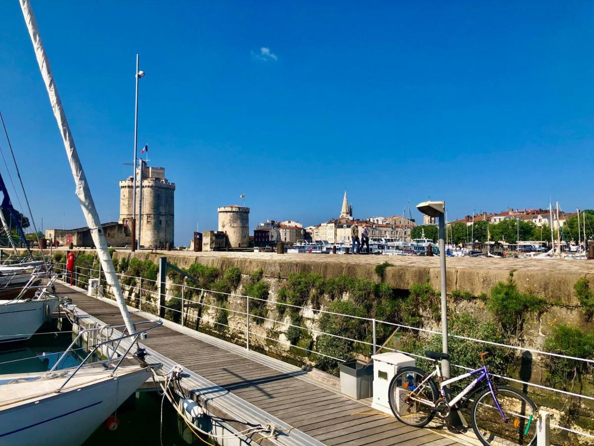 Nuit Insolite Sur Un Voilier Au Coeur De La Rochelle Ла-Рошель Екстер'єр фото
