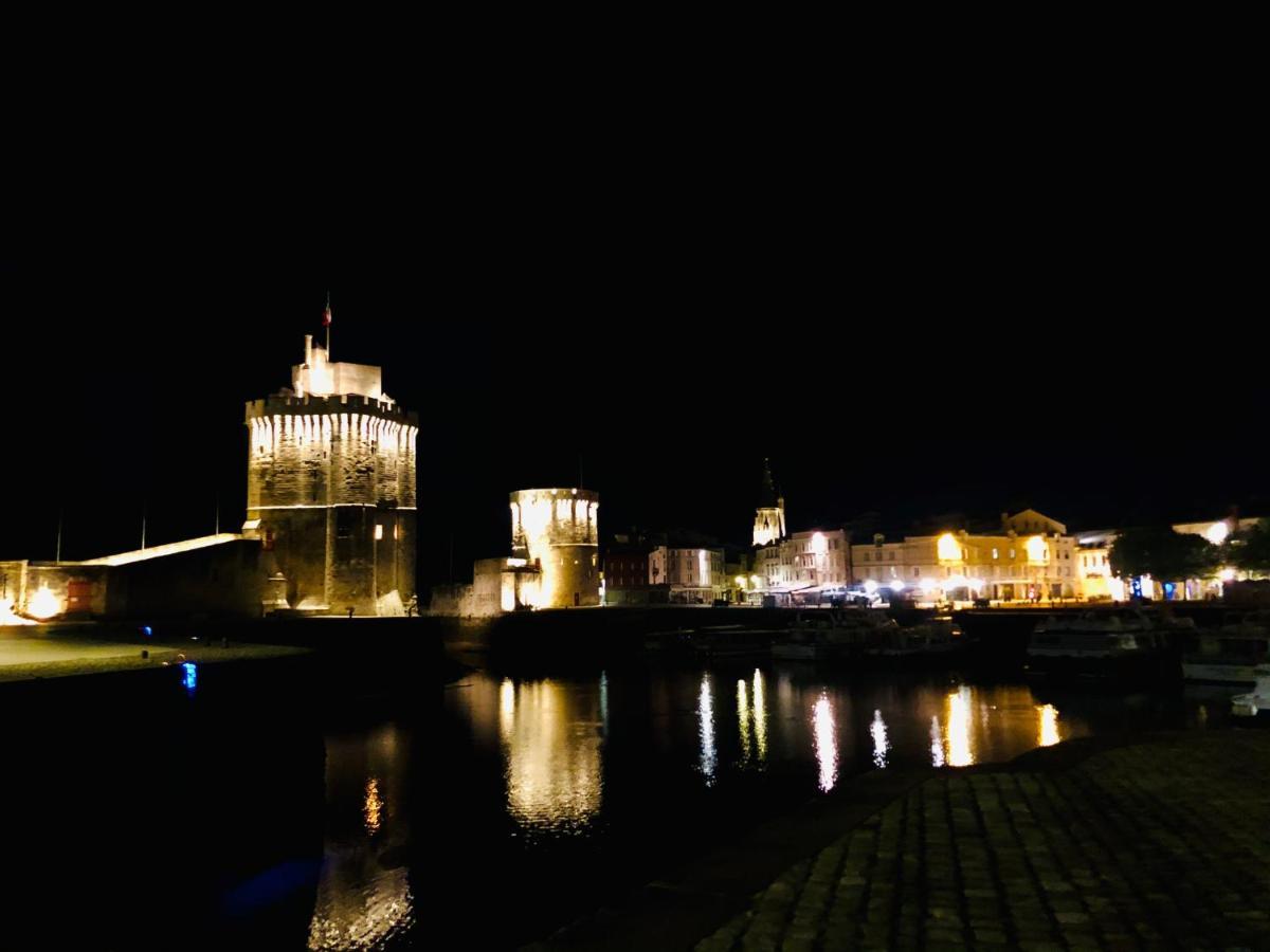Nuit Insolite Sur Un Voilier Au Coeur De La Rochelle Ла-Рошель Екстер'єр фото