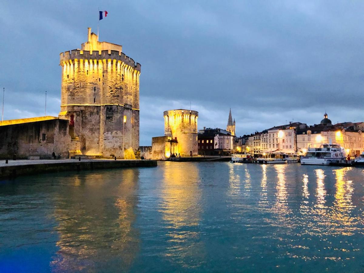 Nuit Insolite Sur Un Voilier Au Coeur De La Rochelle Ла-Рошель Екстер'єр фото