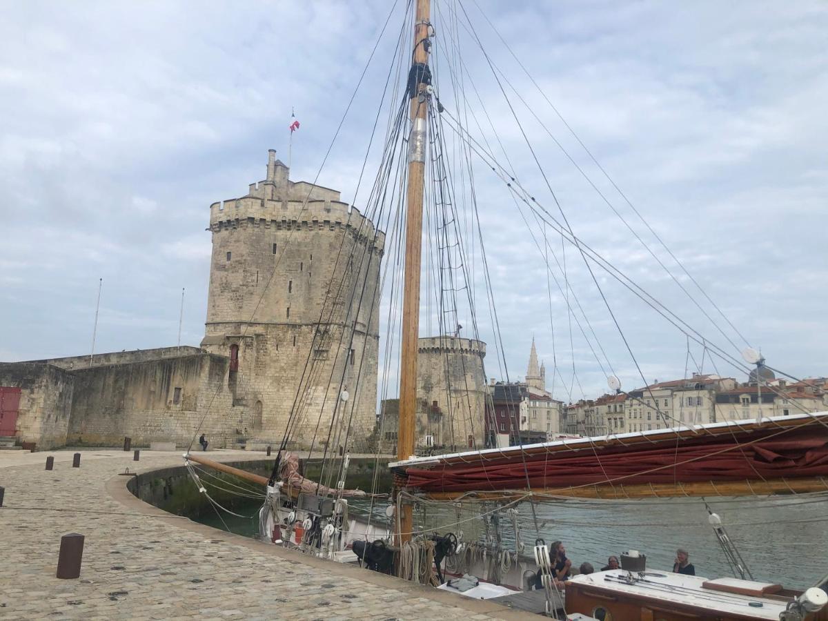 Nuit Insolite Sur Un Voilier Au Coeur De La Rochelle Ла-Рошель Екстер'єр фото