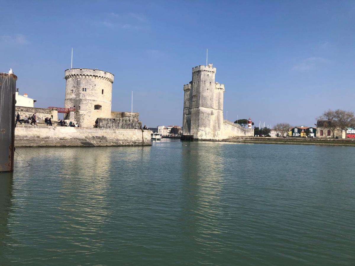 Nuit Insolite Sur Un Voilier Au Coeur De La Rochelle Ла-Рошель Екстер'єр фото
