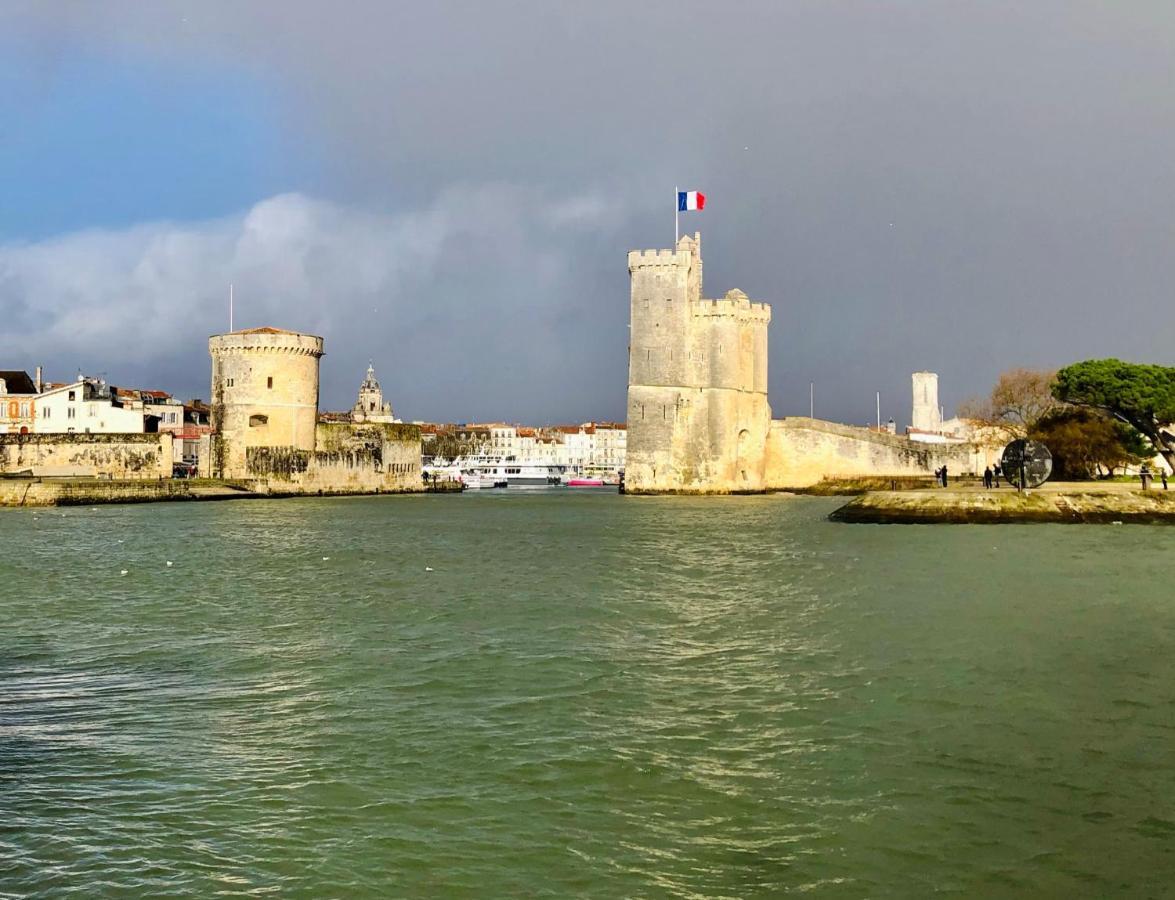 Nuit Insolite Sur Un Voilier Au Coeur De La Rochelle Ла-Рошель Екстер'єр фото