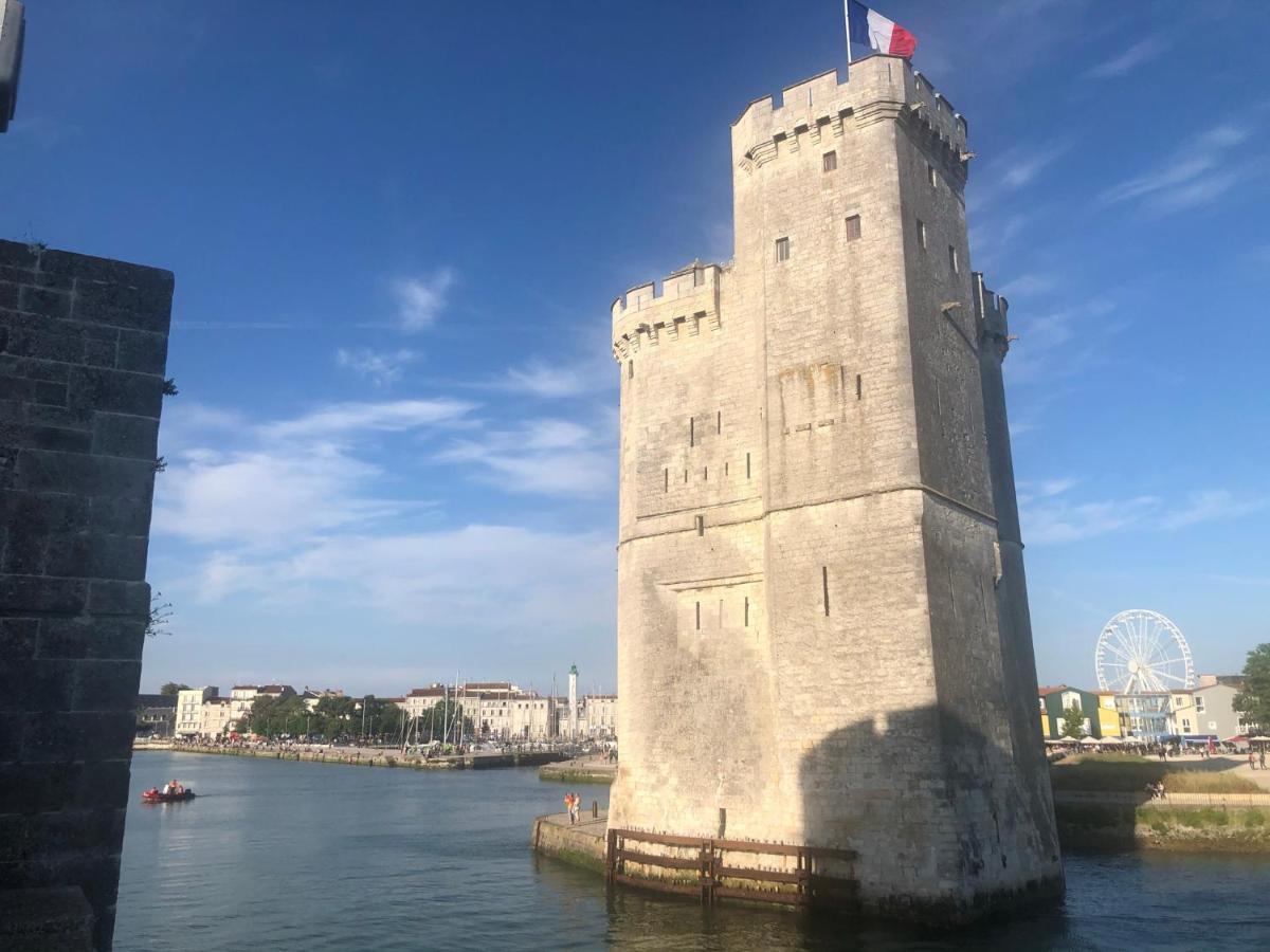 Nuit Insolite Sur Un Voilier Au Coeur De La Rochelle Ла-Рошель Екстер'єр фото