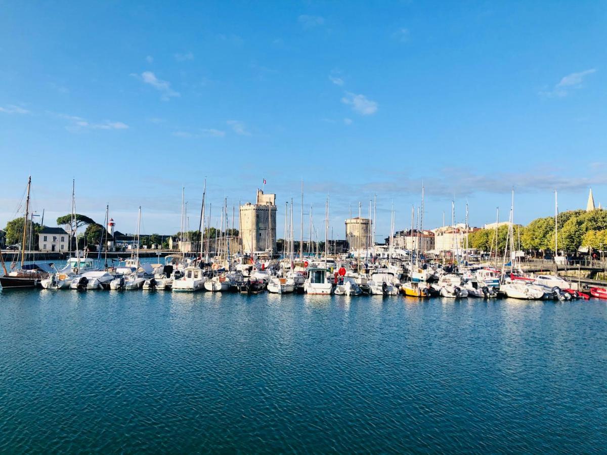 Nuit Insolite Sur Un Voilier Au Coeur De La Rochelle Ла-Рошель Екстер'єр фото